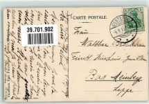 1882 Gryon 1913 - Kirche L´Argentine