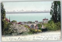 2034 Peseux - Serrières, Alpenpanorama