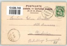 3625 Heiligenschwendi 1904 - Schwendi Schulhaus Handlung Hostettler Kühe