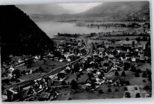 6430 Schwyz - Seewen , Fliegeraufnahme