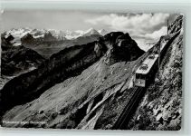 Pilatus - Pilatusbahn gegen Berneralpen