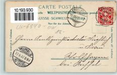 6390 Engelberg 1902 - Das Kloster Berg Titlis