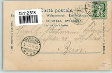 2500 Biel/Bienne - 1899 Museum und Pasquart-Allee