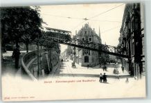 8000 Zürich - Dratseilbahn Zürichbergbahn Stadtkeller