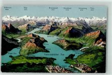 6440 Vierwaldstättersee - Vogelschau