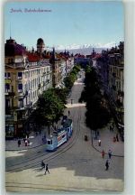 8000 Zürich - Bahnhofstrasse Tram
