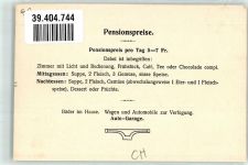 6454 Flüelen KEINE AK Dampfer Germania Informationskarte