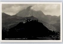 1663 Gruyères - Schloss