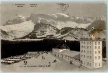8835 Feusisberg 1916 - Etzel-Kulm Vrenelisgärtli Glärnisch Bächistock
