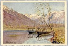 6573 Magadino Künstlerkarte sig, E. Zuppinger 1927 AKU1