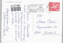 6676 Bignasco - Valle Maggia, Luftaufnahme