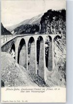 7477 Filisur 1907 - Albulabahn Landwasser-Viadukt