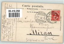 1000 Lausanne Losanna 1907 - Trachtenpaar