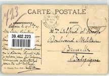 1854 Leysin 1909 Gebrauchsspuren Grand Hotel