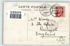 3814 Gsteig b. Interlaken 1905 Gebrauchsspuren Kirche Jungfrau