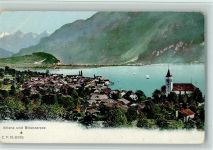 3855 Brienz BE - Brienzersee Segelboote
