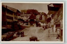 1663 Gruyères - Grand Rue Oldtimer