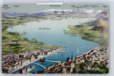 1200 Genève Genf - Panorama Lac Leman AKU2