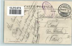 1000 Lausanne Losanna 1911 Künstlerkarte Auberge du Chaleta Gobet , Straßenbahn , Verlag Trüb & Cie