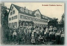8608 Bubikon - R-Anstalt Friedheim Gruppenfoto Kinder