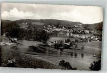 2416 Les Brenets Foto AK Grenze Frankreich-Schweiz Franche-Comté Péqui