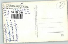 2416 Les Brenets Foto AK Grenze Frankreich-Schweiz Franche-Comté Péqui