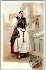 1903 - Solothurner Trachtenfrau