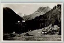 1925 Gietroz Finhaut - Hotel Eden