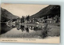 Champex 1907 - Teilansicht am See,Verlag J.J. Nr. 2452, gute Erhaltung AK