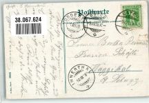 9400 Rorschach 1908 Foto AK Vogelschau