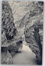 1929 Trient Les Jeurs - Brücke AKU2