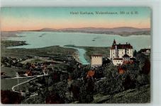 9428 Walzenhausen 1914 Gebrauchsspuren Kurhaus