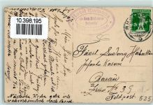 9428 Walzenhausen 1914 Gebrauchsspuren Kurhaus