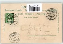 1920 Martigny 1901 Lithographie