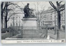 1200 Genève Genf - Monument, Denkmal Rosseau AKU2