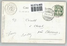 1200 Genève Genf - Monument, Denkmal Rosseau AKU2