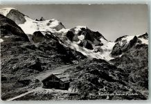 Sustenpass - Gasthaus Hüttenstempel