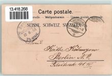 4310 Rheinfelden 1905 - Gruss aus Hotel Dietschy & Krone Müller & Trüb