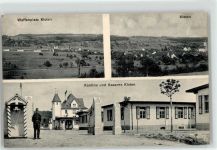 8302 Kloten 1913 - Kaserne Feldpost Schweiz