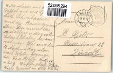 8302 Kloten 1913 - Kaserne Feldpost Schweiz