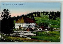 2052 La Vue-des-Alpes - Hotel de la Vue des Alpes