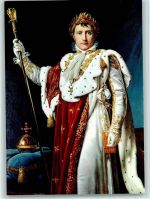 8268 Mannenbach-Salenstein Arenenberg - Napoleum I. im Krönungsornat AKU2