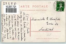 1200 Genève Genf 1917 Künstlerkarte St. Gervais Sign. J.J. Redmoud