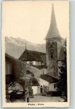 6463 Bürglen UR - Kirche