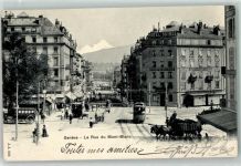 1200 Genève Genf - Rue Mont Blanc Hotel Suisse