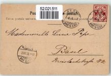 3176 Neuenegg 1898 Lithographie Denkmal