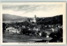 2900 Porrentruy Pruntrut - Quartier de la gare Schloss