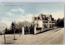 2515 Prêles 1913 - Hotel Pension Mont-Souhait
