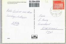 9658 Wildhaus Oberdorf SG - Jugendherberge