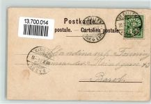 9000 St. Gallen S. Gallo 1904 BOAKC Arbeiter Verinshaus Lithographie